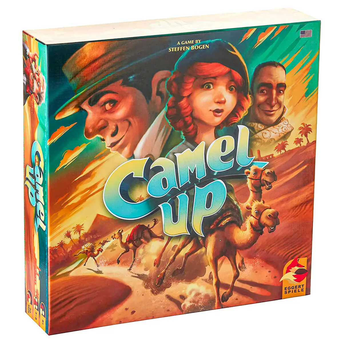 Camel Up 2Nd Edition Board Game 1