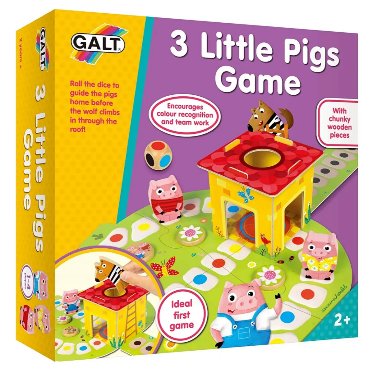 Galt 3 Little Pigs Game 1