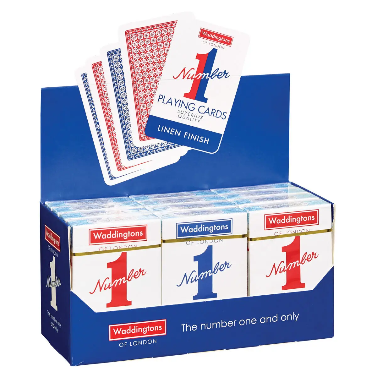 Waddingtons Of London No.1 Playing Cards (12 Pack) 1