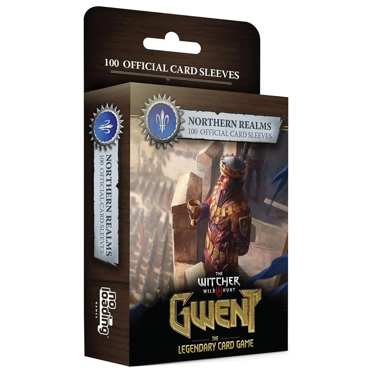 Gwent: The Legendary Card Game: The Witcher Northern Realms 100 Card Sleeves 1