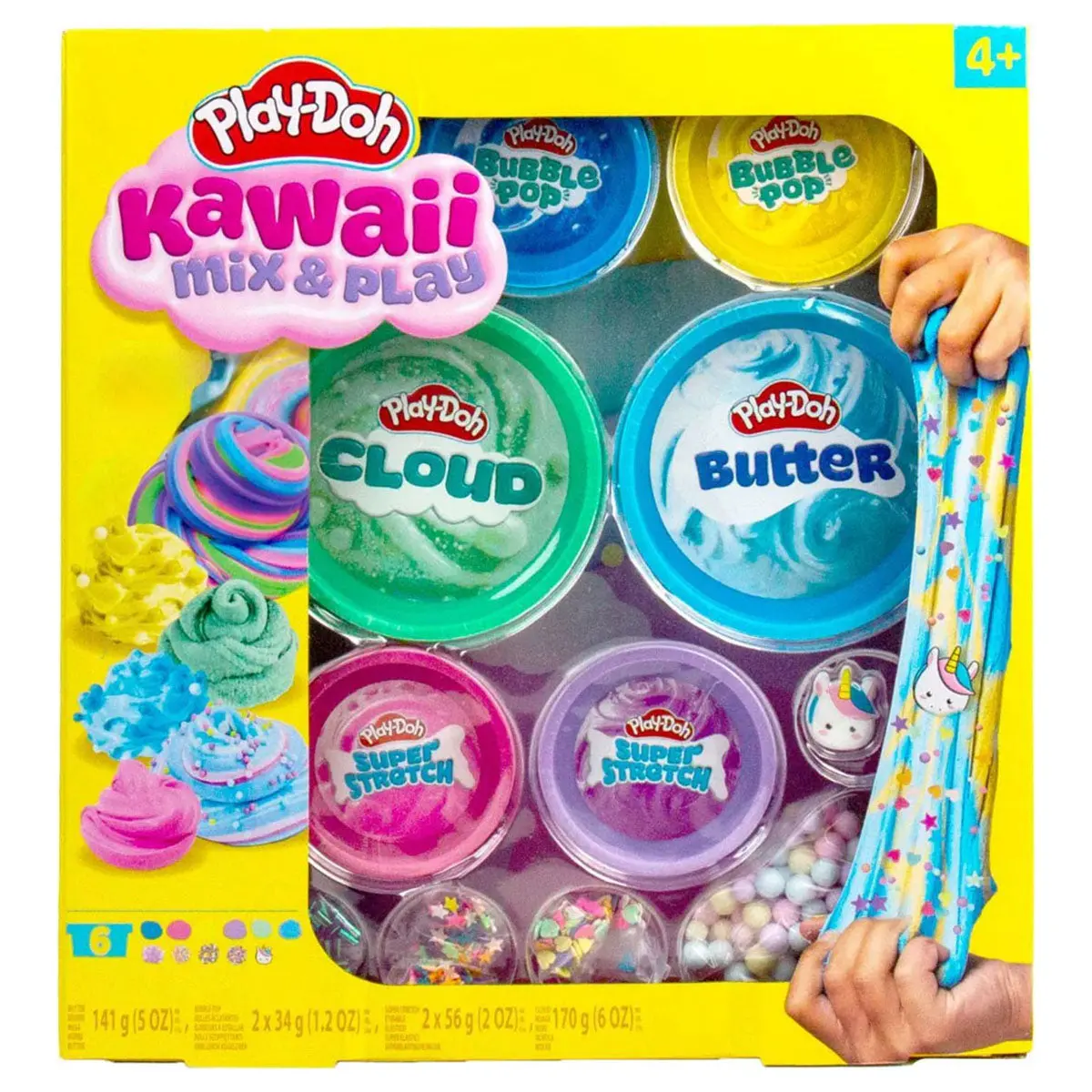 Playdoh Kawaii Mix & Play 1