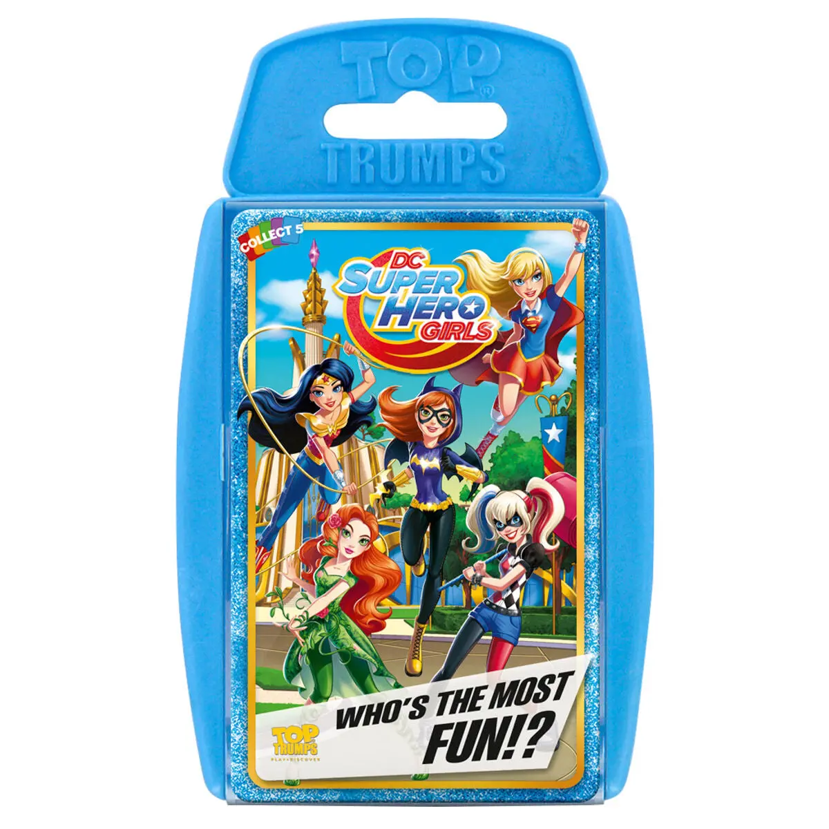 Top Trumps Card Game Superhero Girls Edition 1