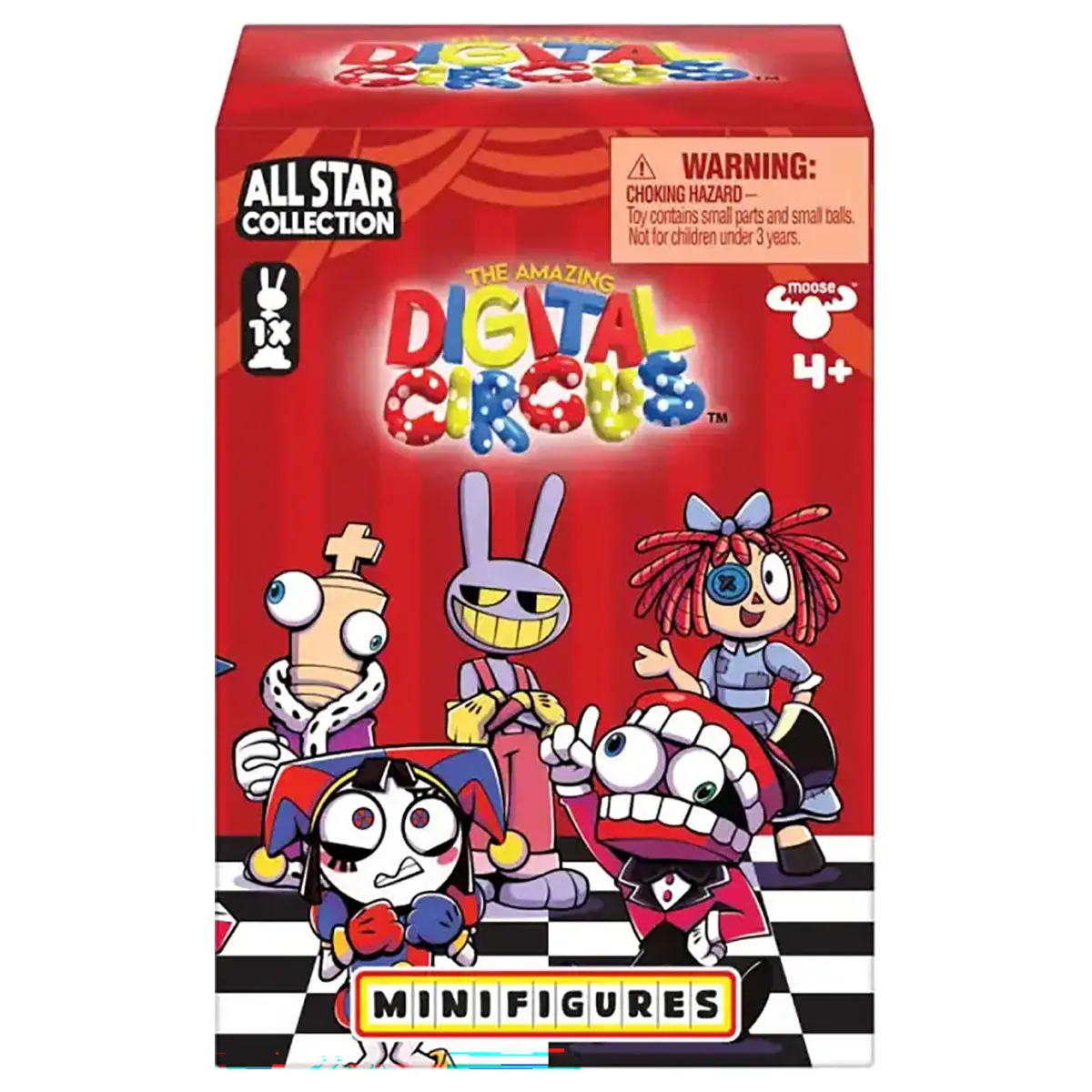 The Amazing Digital Circus All Star Collection Mini Figures (Styles Vary) 1