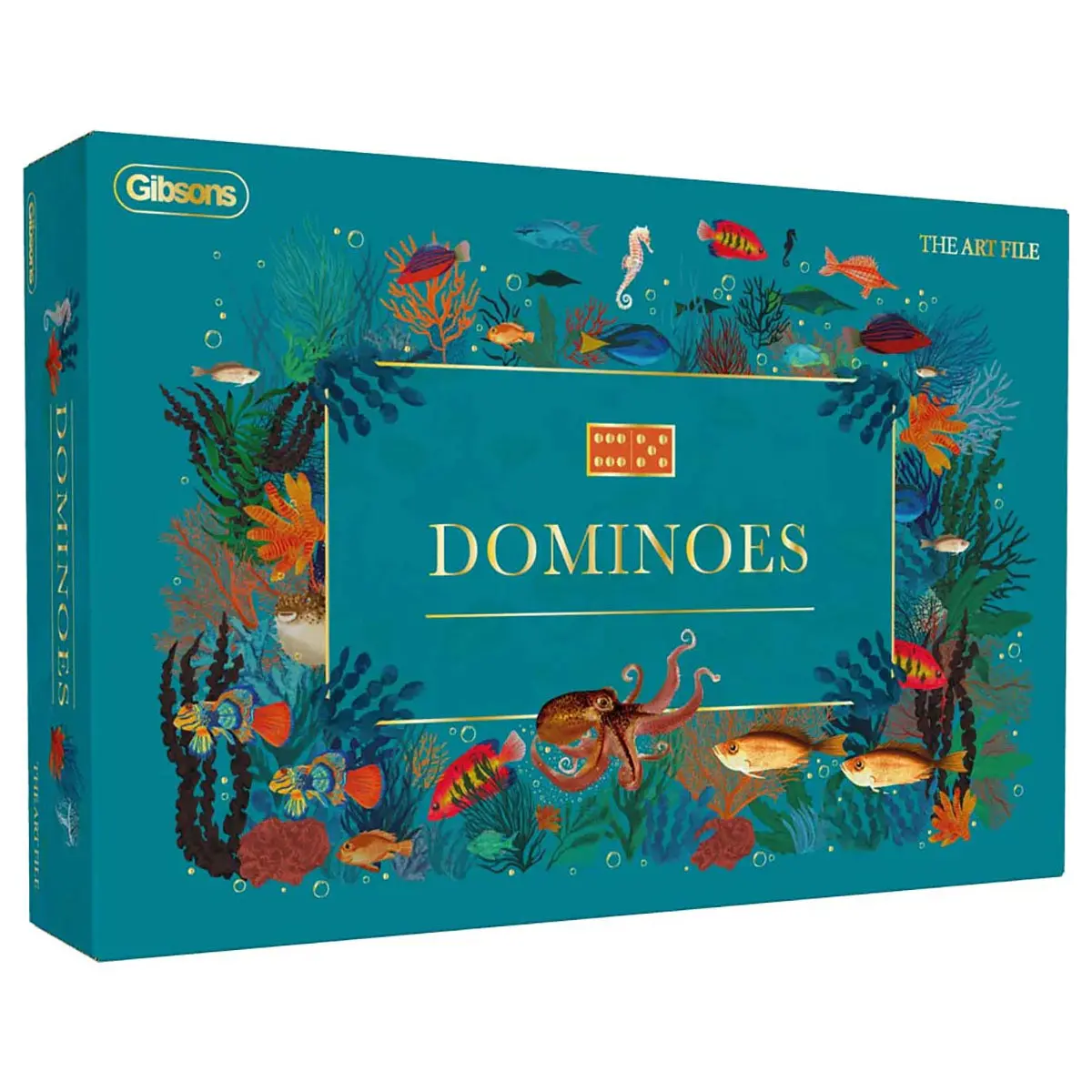 Gibsons The Art File: Dominoes Game 1