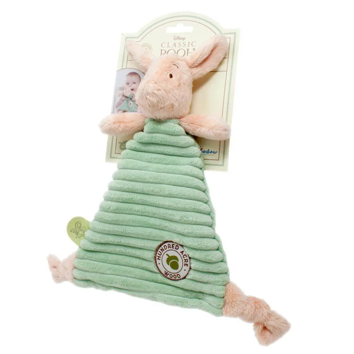 Disney Classic Pooh Hundred Acre Wood Piglet Comfort Blanket 1