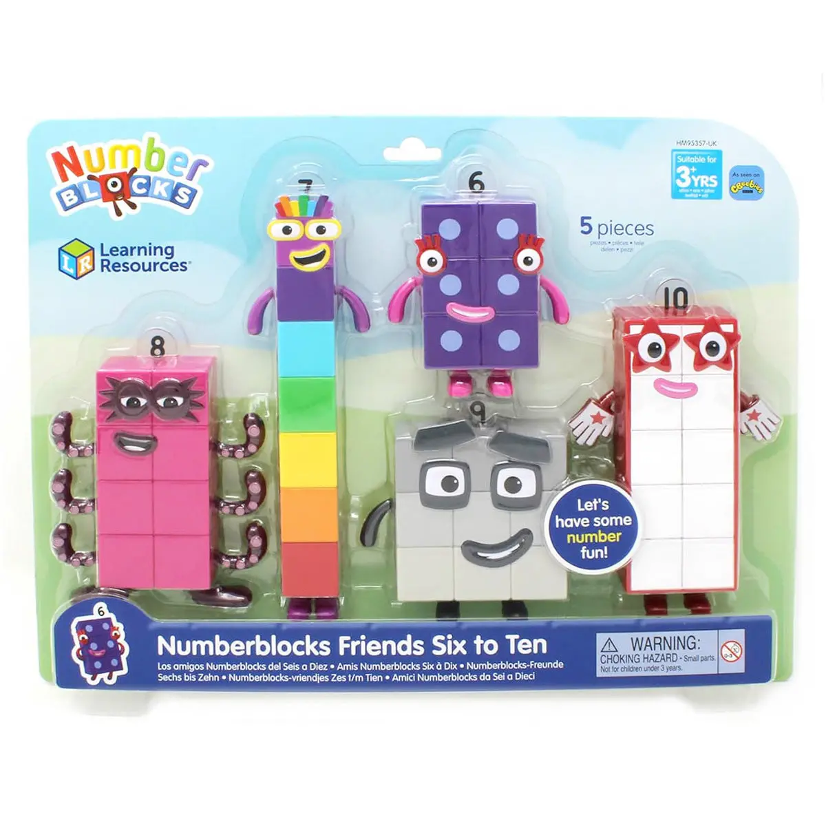 Learning Resources Numberblocks: Friends Six To Ten Figures 1