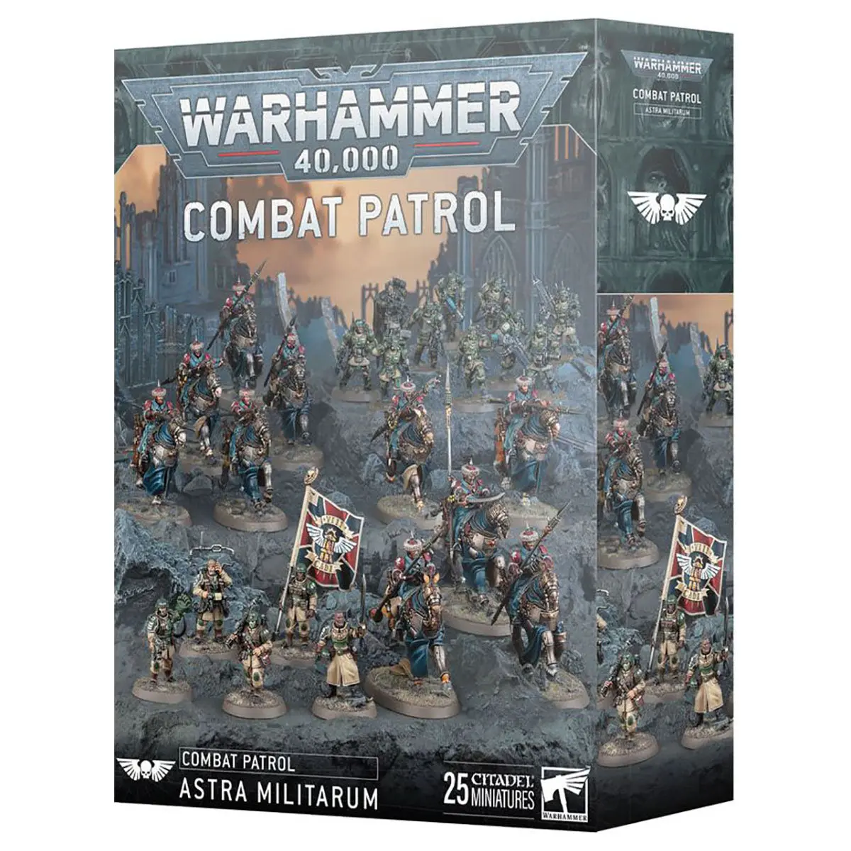 Warhammer 40,000 Combat Patrol: Astra Militarum Miniatures Set 1