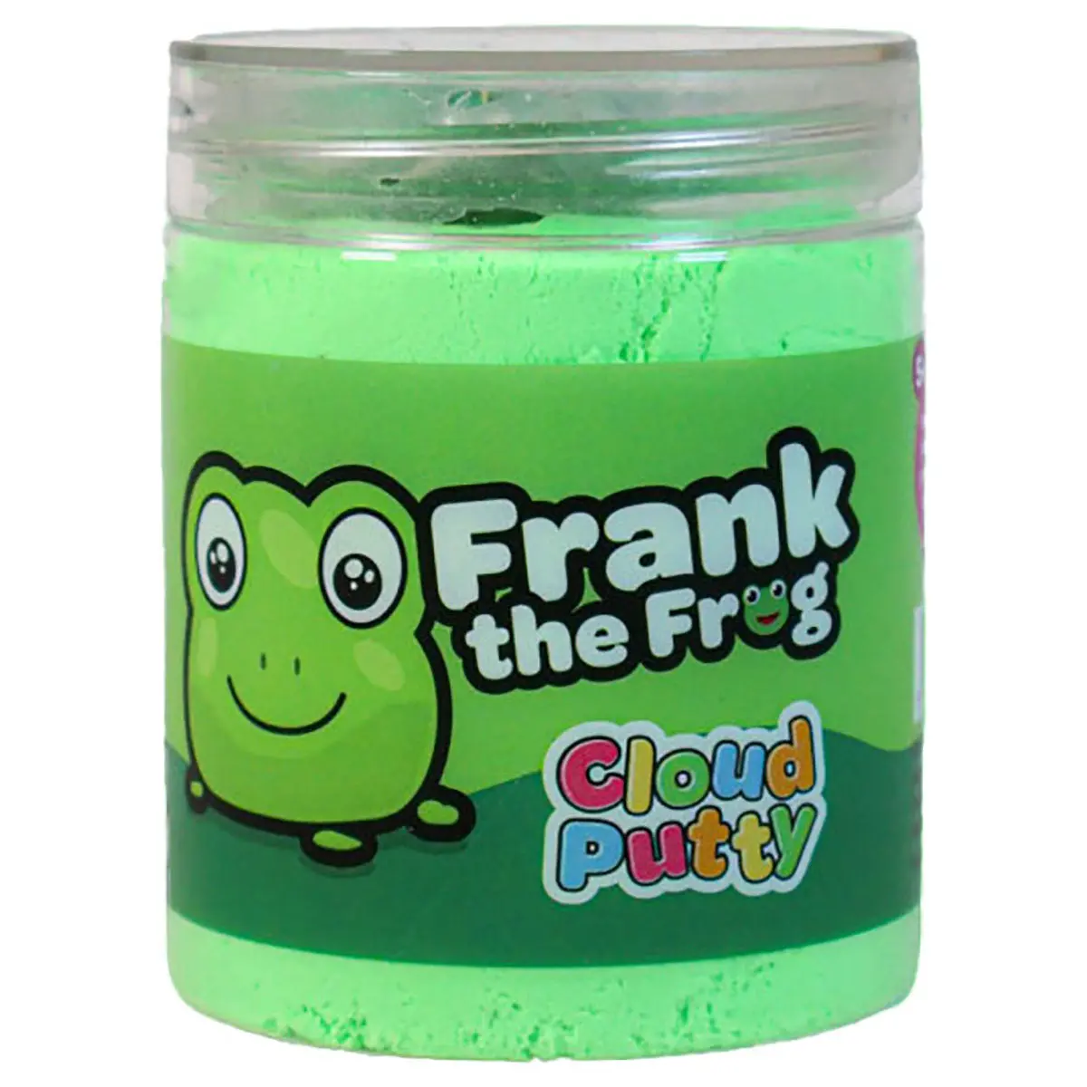 Putty Pals Frank The Frog Cloud Putty 100G 1