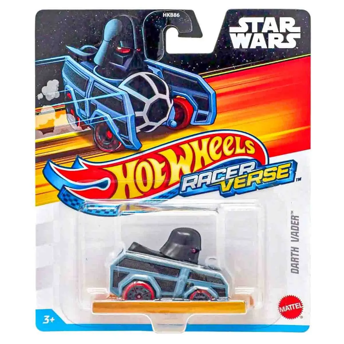 Hot Wheels Racer Verse: Star Wars Darth Vader Vehicle 1