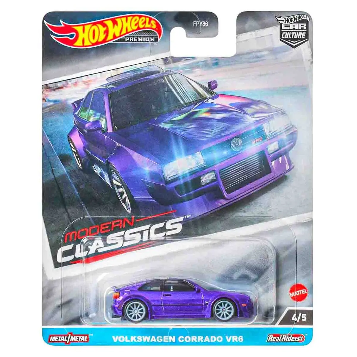 Hot Wheels Car Culture: Modern Classics: Volkswagen Corrado Vr6 (4/5) 1