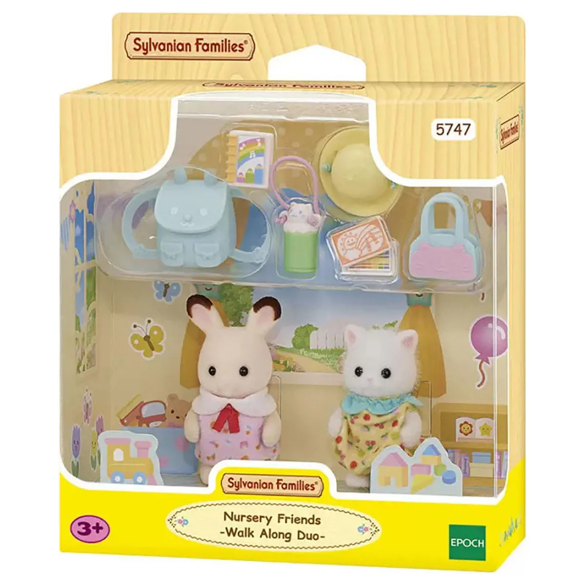 Sylvanian Families Nursery Friends - Walk Along Duo 1