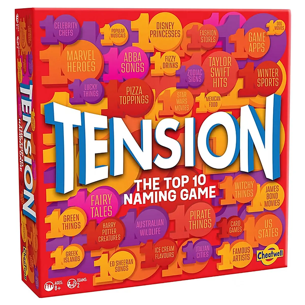 Tension Board Game 1