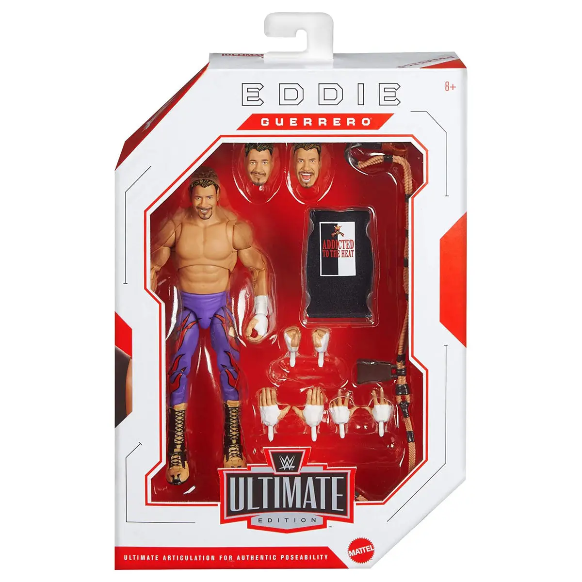 Wwe Ultimate Edition Eddie Guerroero 6" Figure 1