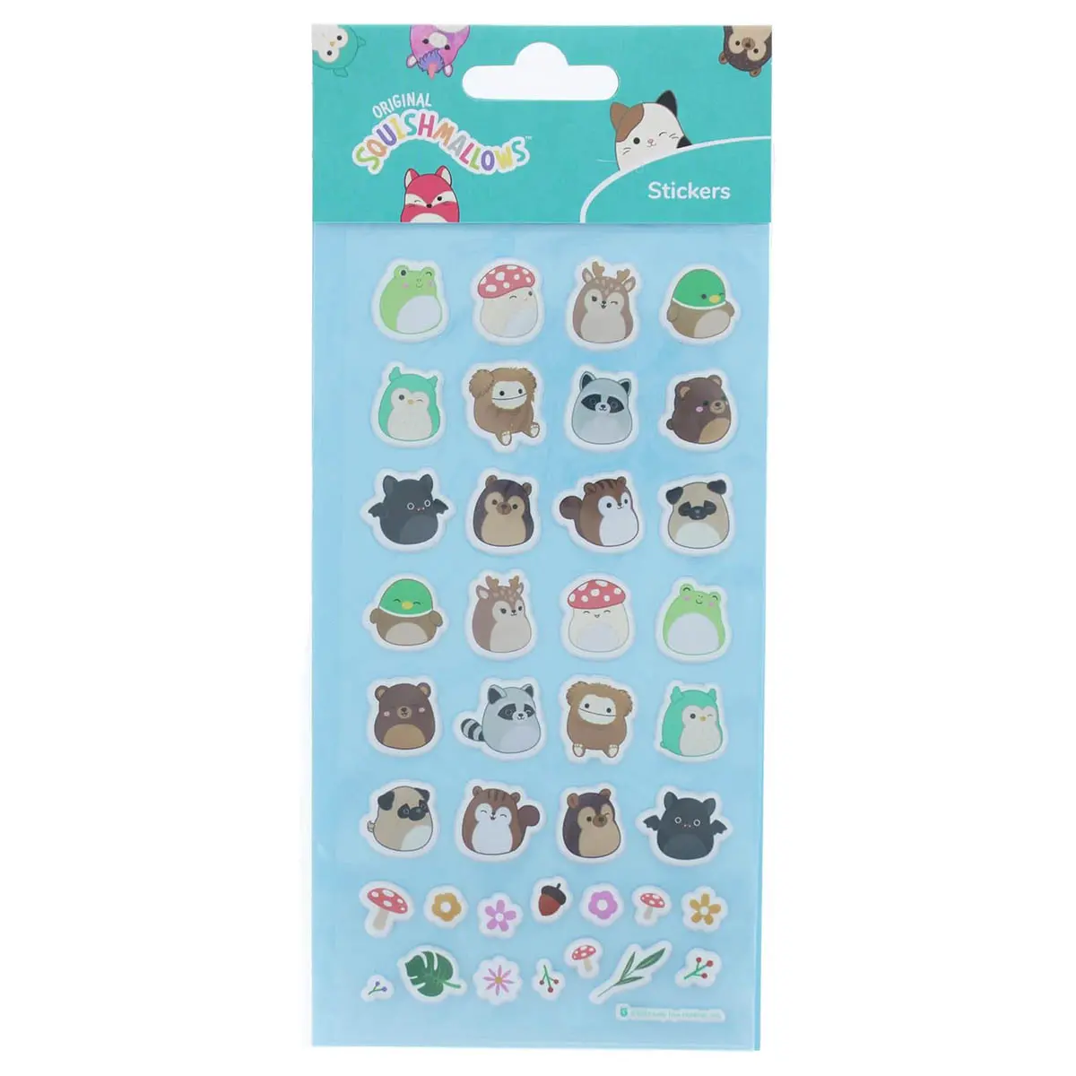 Squishmallows Stickers Set 1