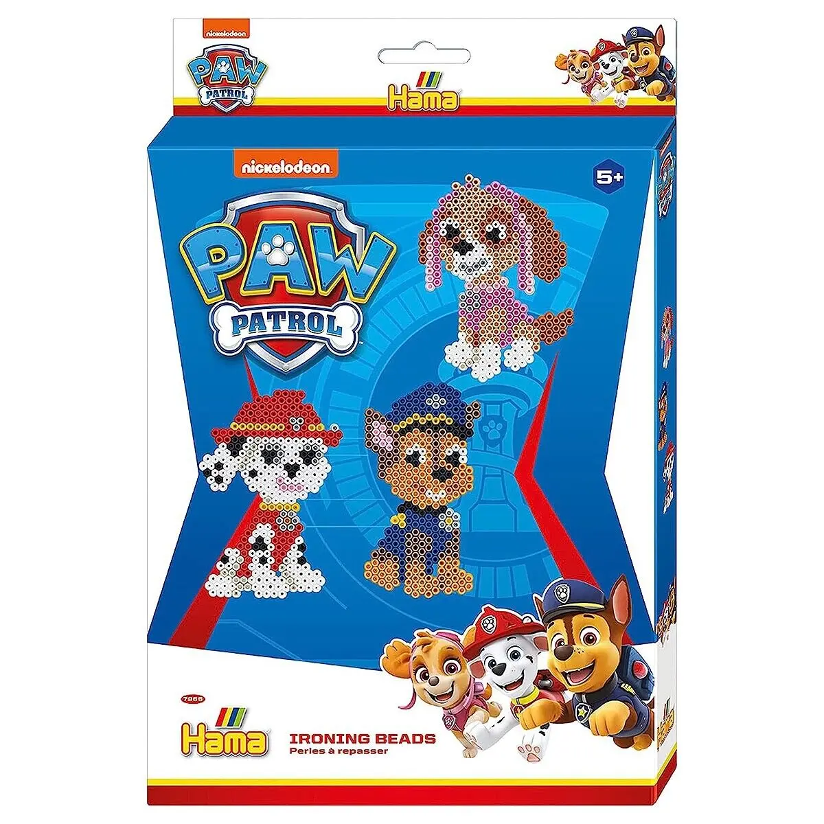 Hama Midi Beads Paw Patrol Hanging Box (4000 Pack) 1