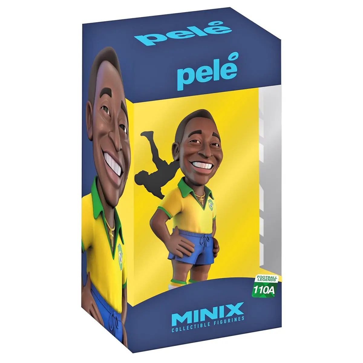 Minix Brazil Pelé Collectible 12Cm Figurine 1