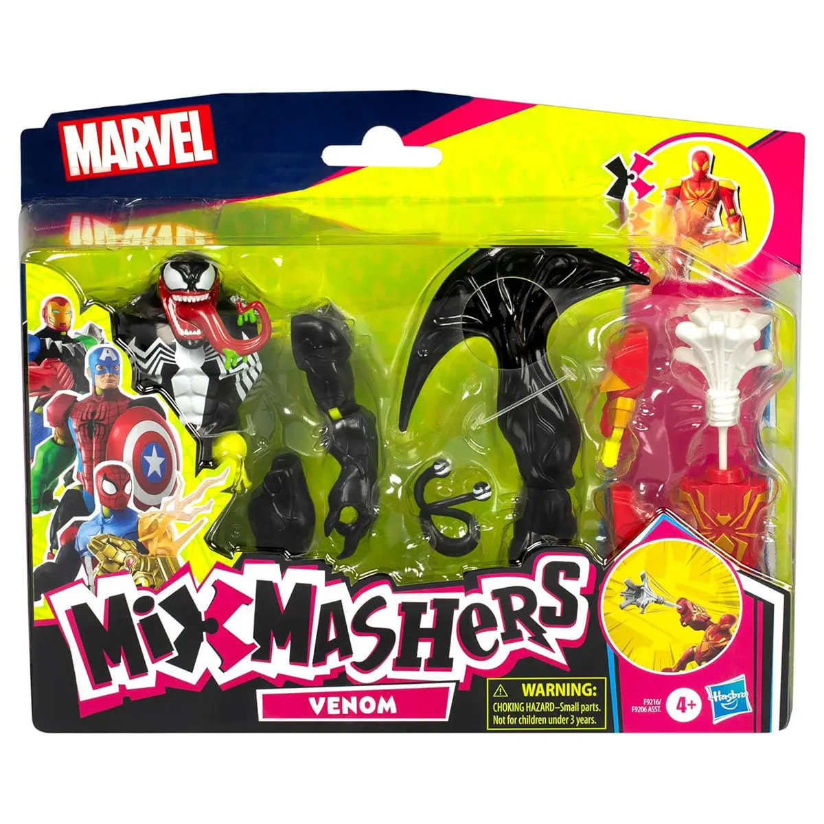Mixmashers Marvel Venom Action Figure 1