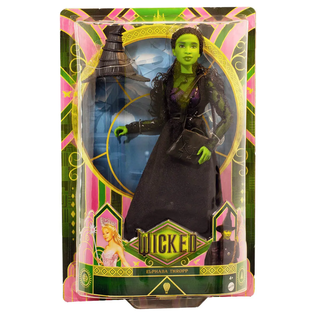 Wicked: Elphaba Fashion Doll 1