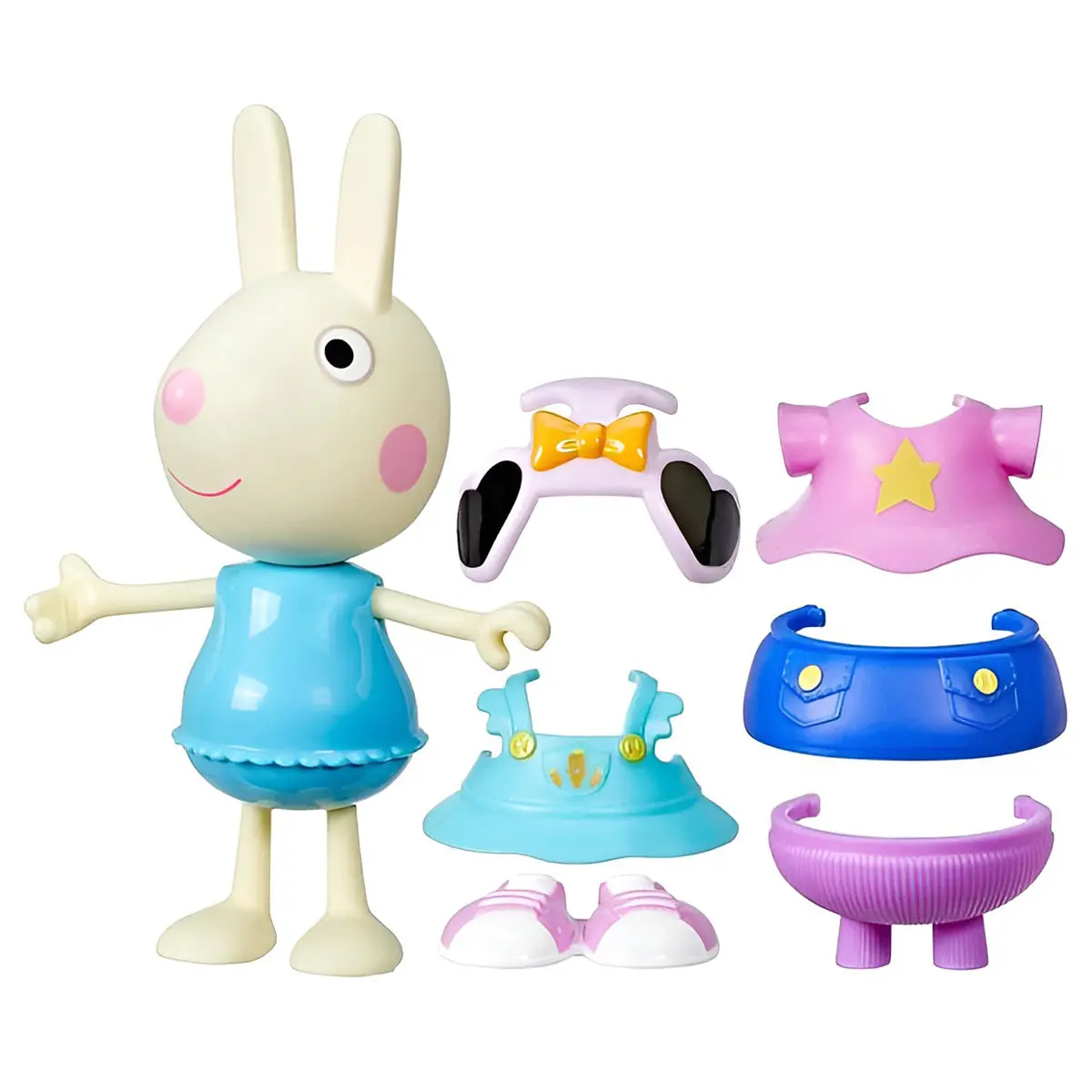 Peppa Pig Rebecca Rabbit Dress-Up Figure 2