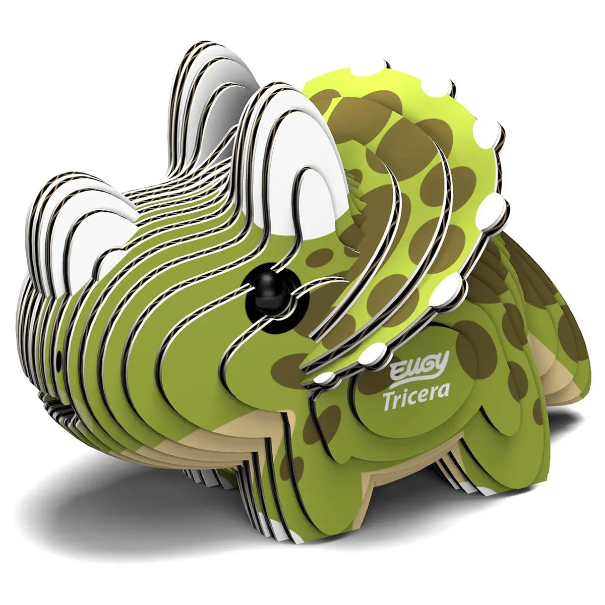Eugy Tricera 3D Cardboard Model Kit 1
