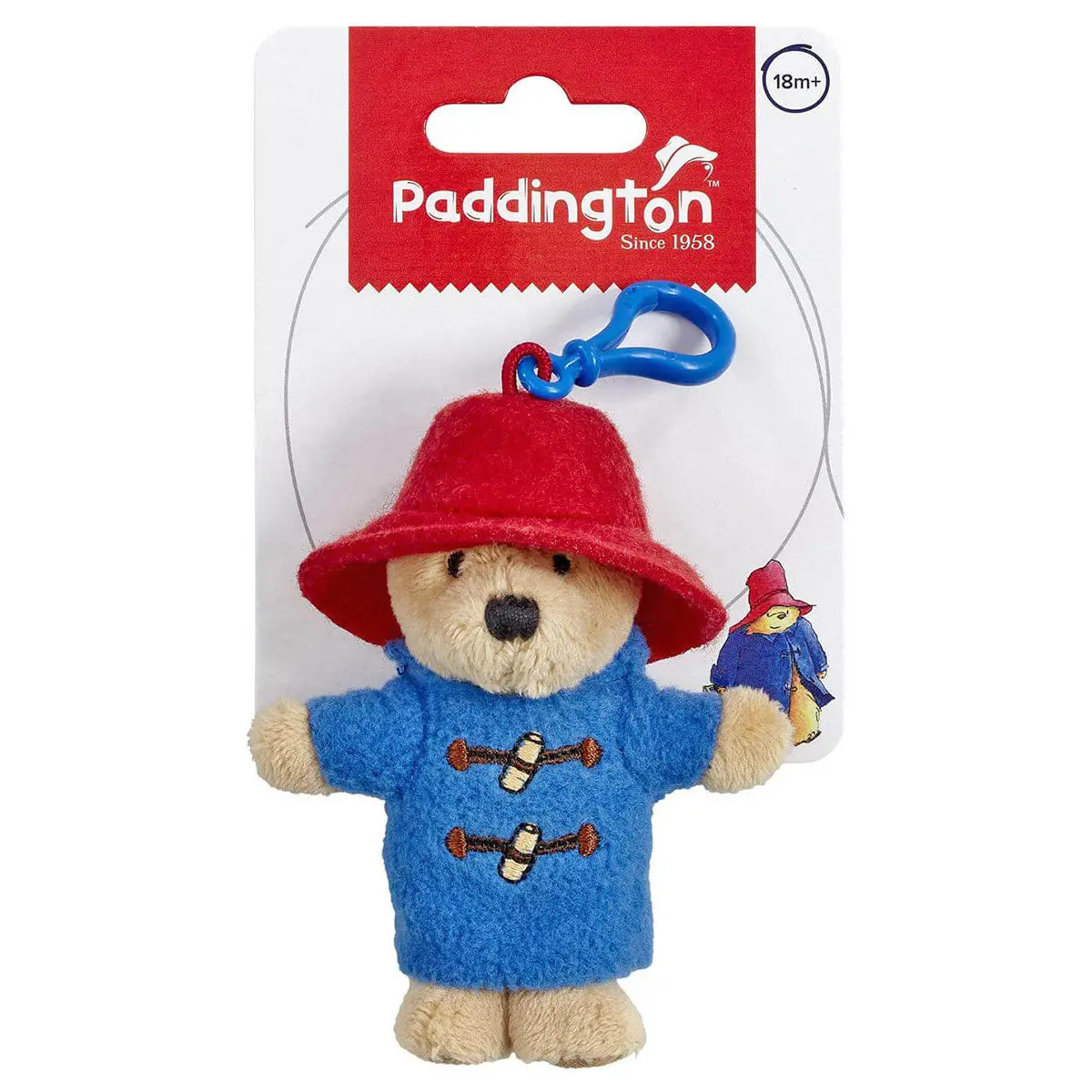 Classic Paddington Keychain 1