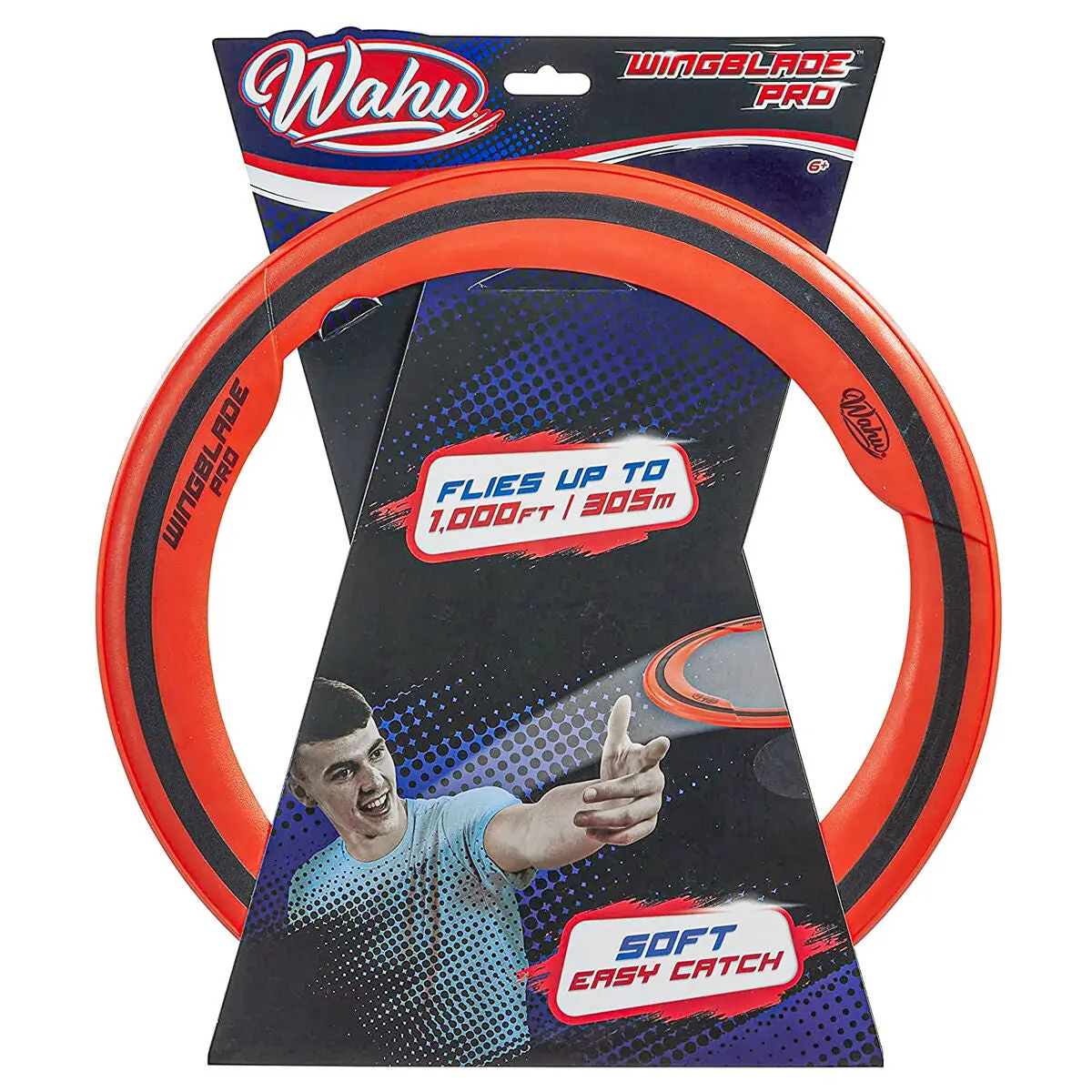 Wahu Wingblade Pro Flying Ring Red 1