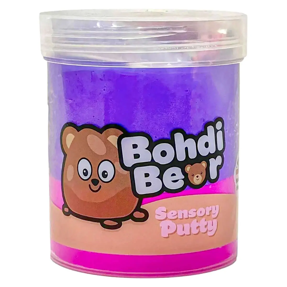 Putty Pals Bohdi Bear Sensory Putty 100G 1