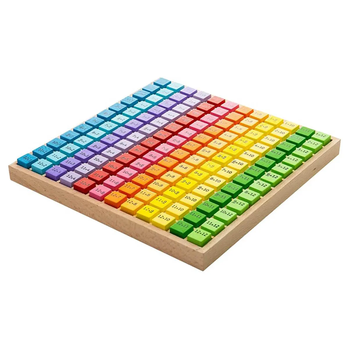 Times Table Tray 1