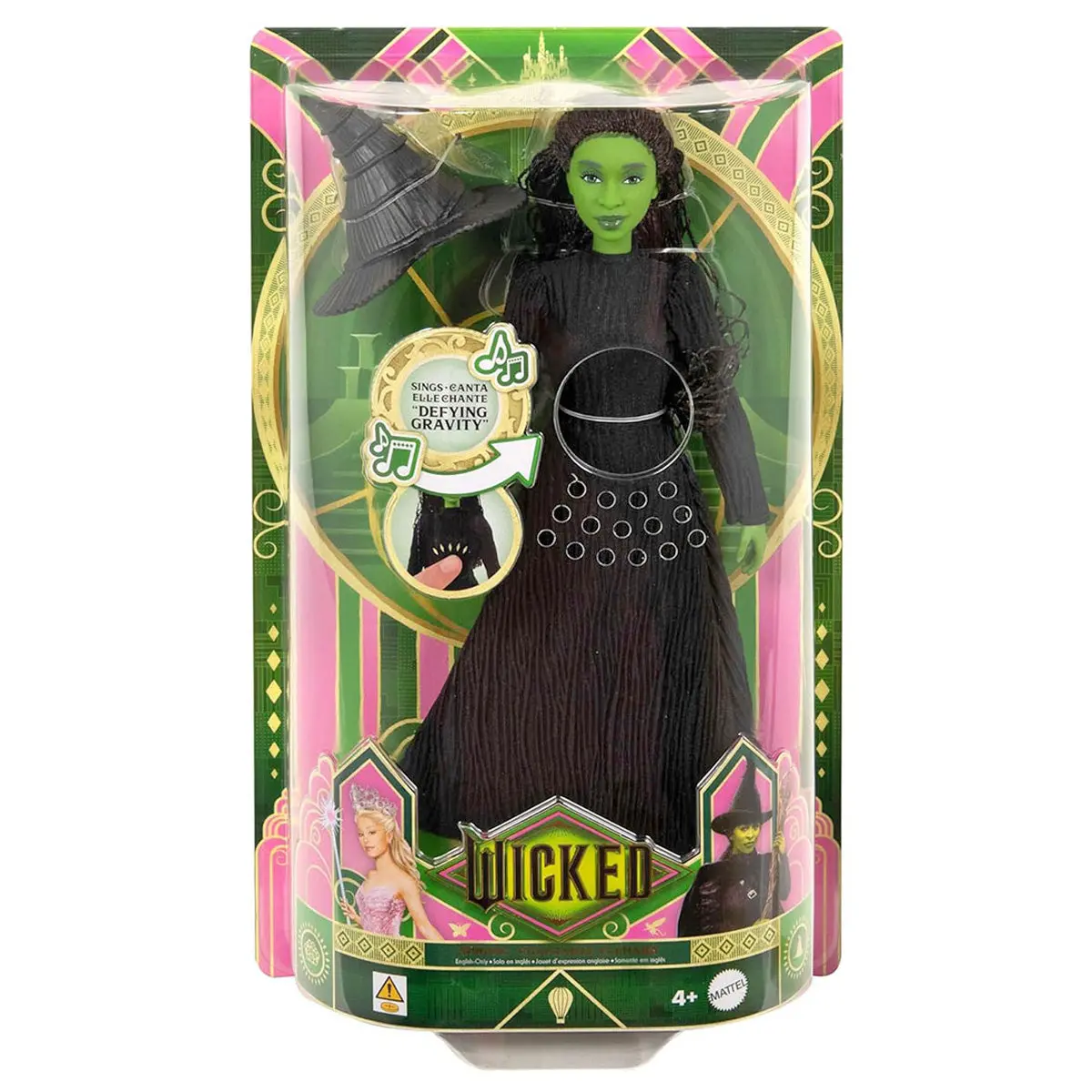 Wicked Elphaba Singing Doll 1