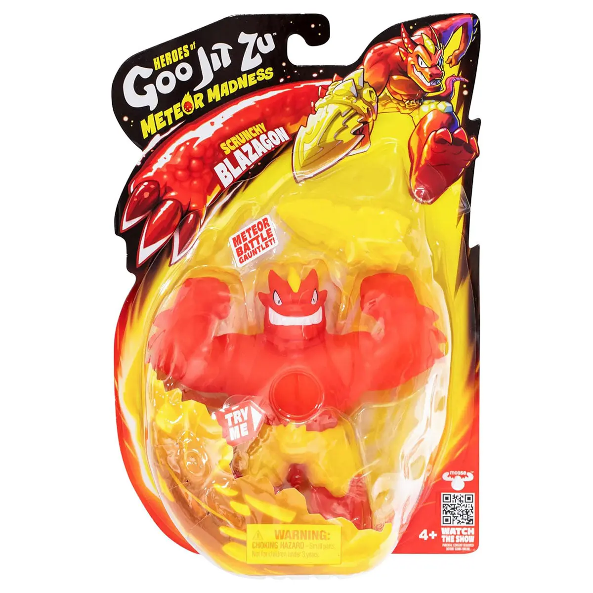 Heroes Of Goo Jit Zu Meteor Madness: Blazagon Stretch Figure 1