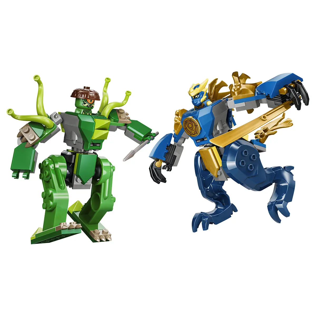 Lego Ninjago Jay's Dragon Mech Fight Building Set 2