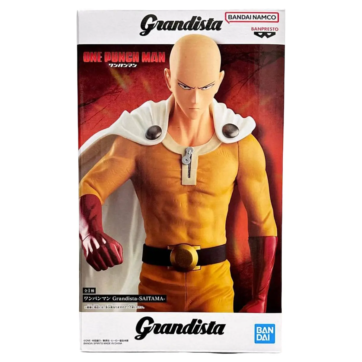 One Punch Man Grandista Saitama Figure 1