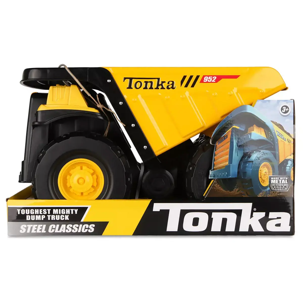 Tonka Steel Classics Toughest Mighty Dump Truck 1