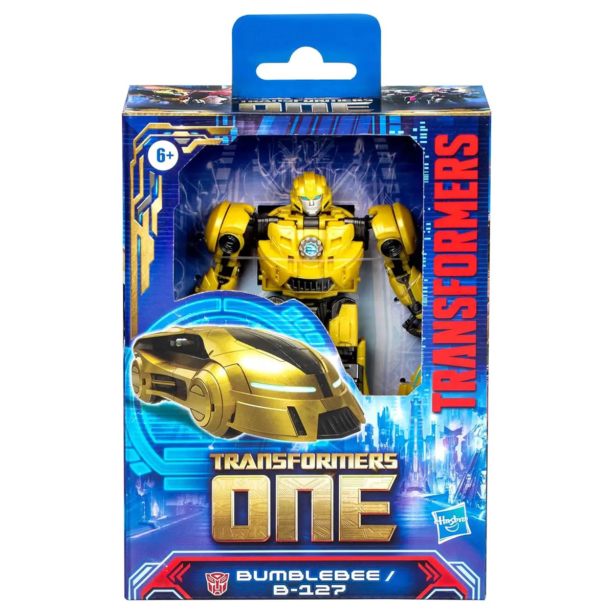 Transformers One Prime Changer Bumblebee/B-127 Action Figure 1