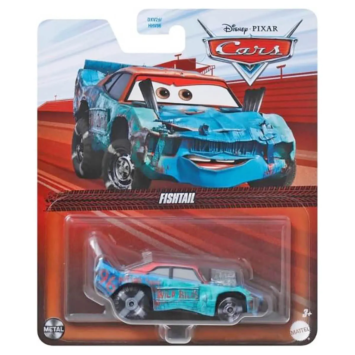 Disney Pixar Cars: Fishtail 1:55 Car 1