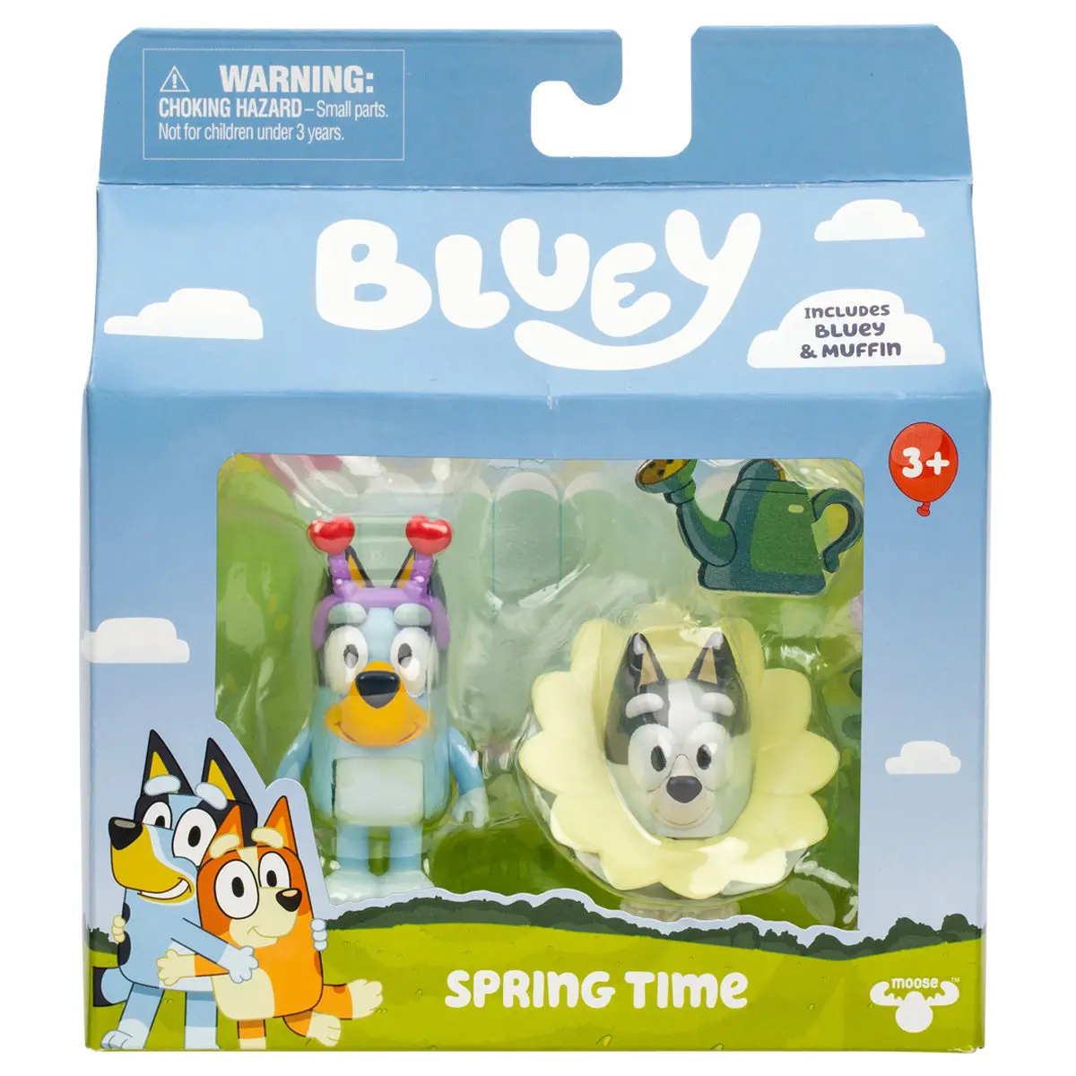 Bluey Spring Time Figures 1