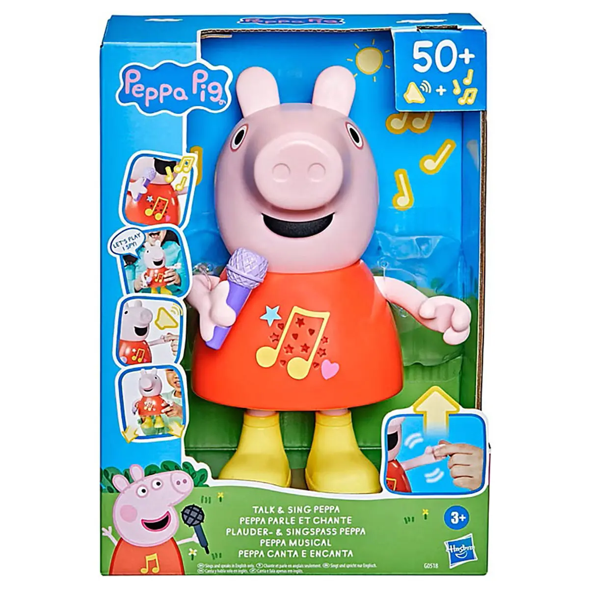 Peppa Pig Talk & Sing Peppa Figure 1