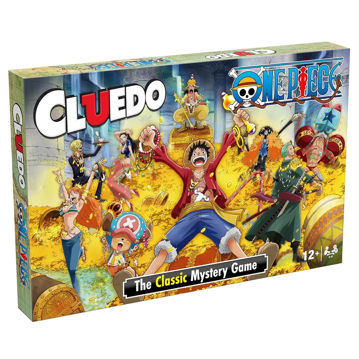 One Piece Cluedo Board Game 1
