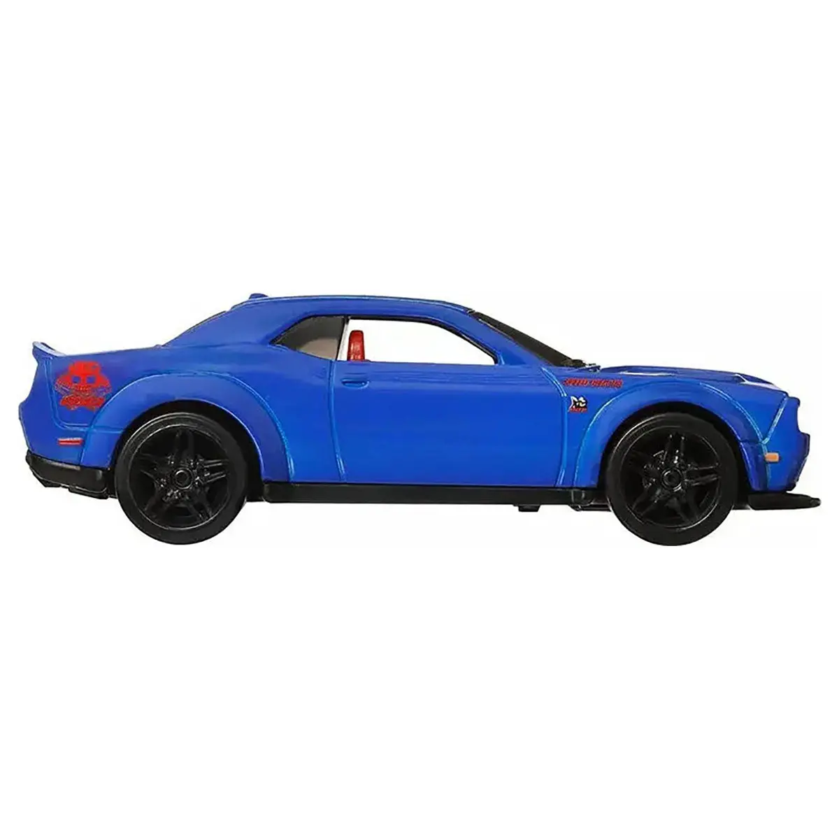 Hot Wheels Pull-Back Speeders Dodge Challenger R/T Scat Pack Car 2