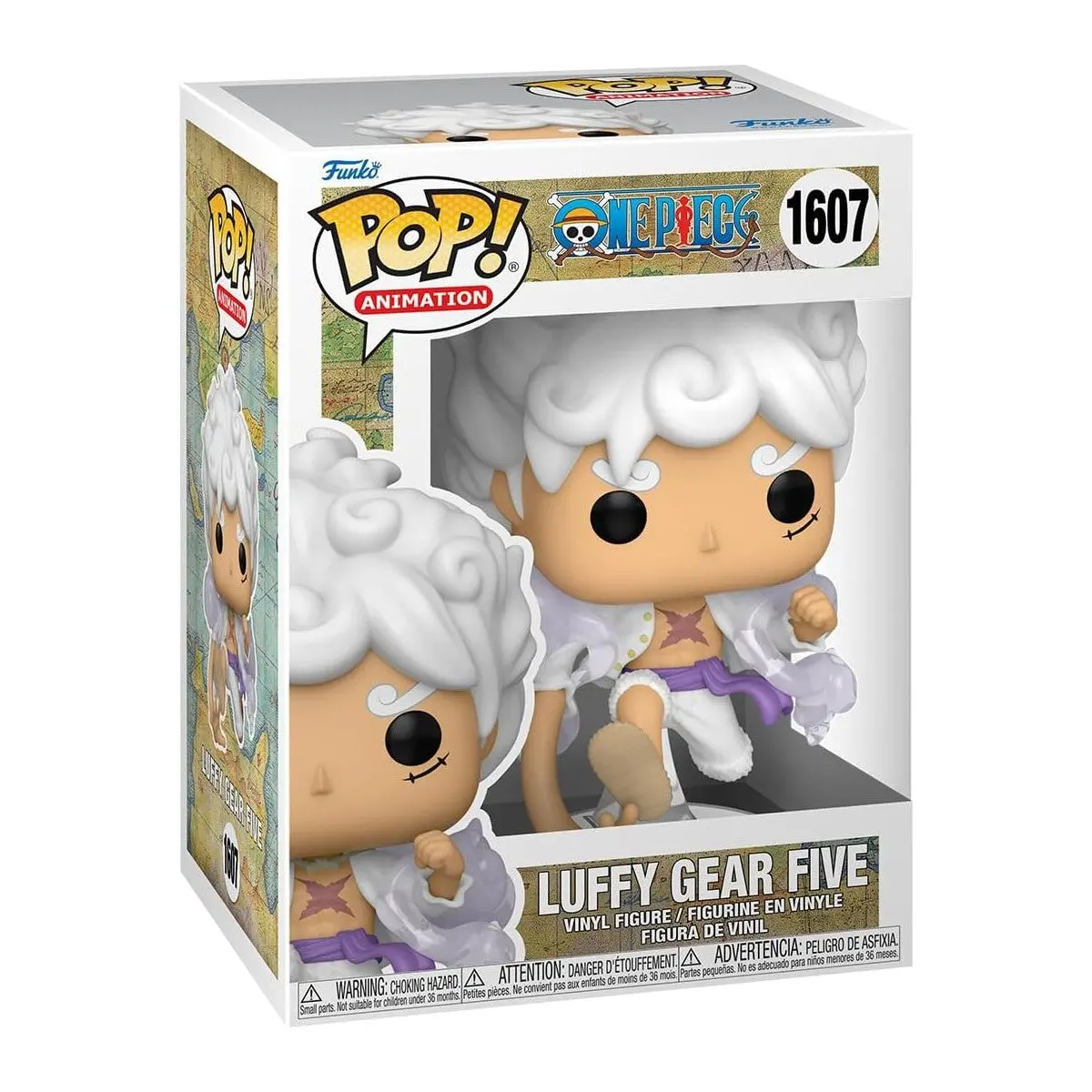 Funko Pop! Animation: One Piece - Luffy Gear Five Vinyl Figure #1607 1