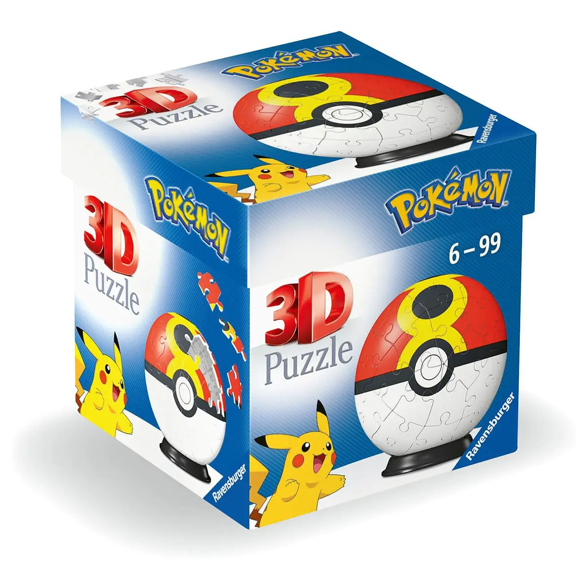 Ravensburger Pokémon Repeat Ball 3D Puzzle 1