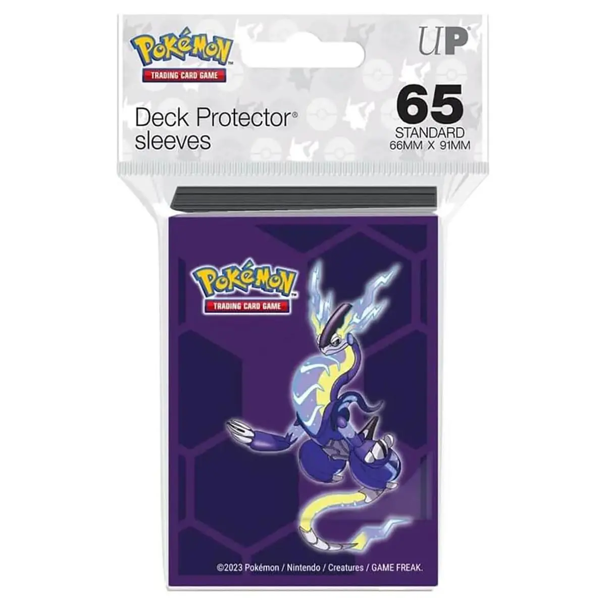 Ultra Pro Pokémon Tcg: Miraidon Deck Protector Sleeves (65 Pack) 1