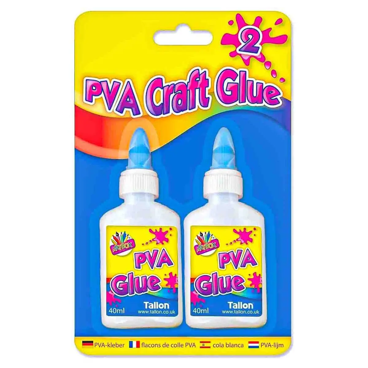 Artbox 2 Pva Craft Glue 40Ml 1