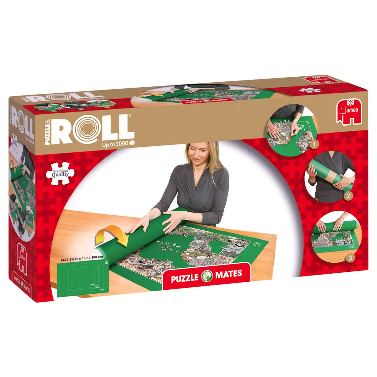 Puzzle Mates Puzzle And Roll 3000Pc Storage Mat 1