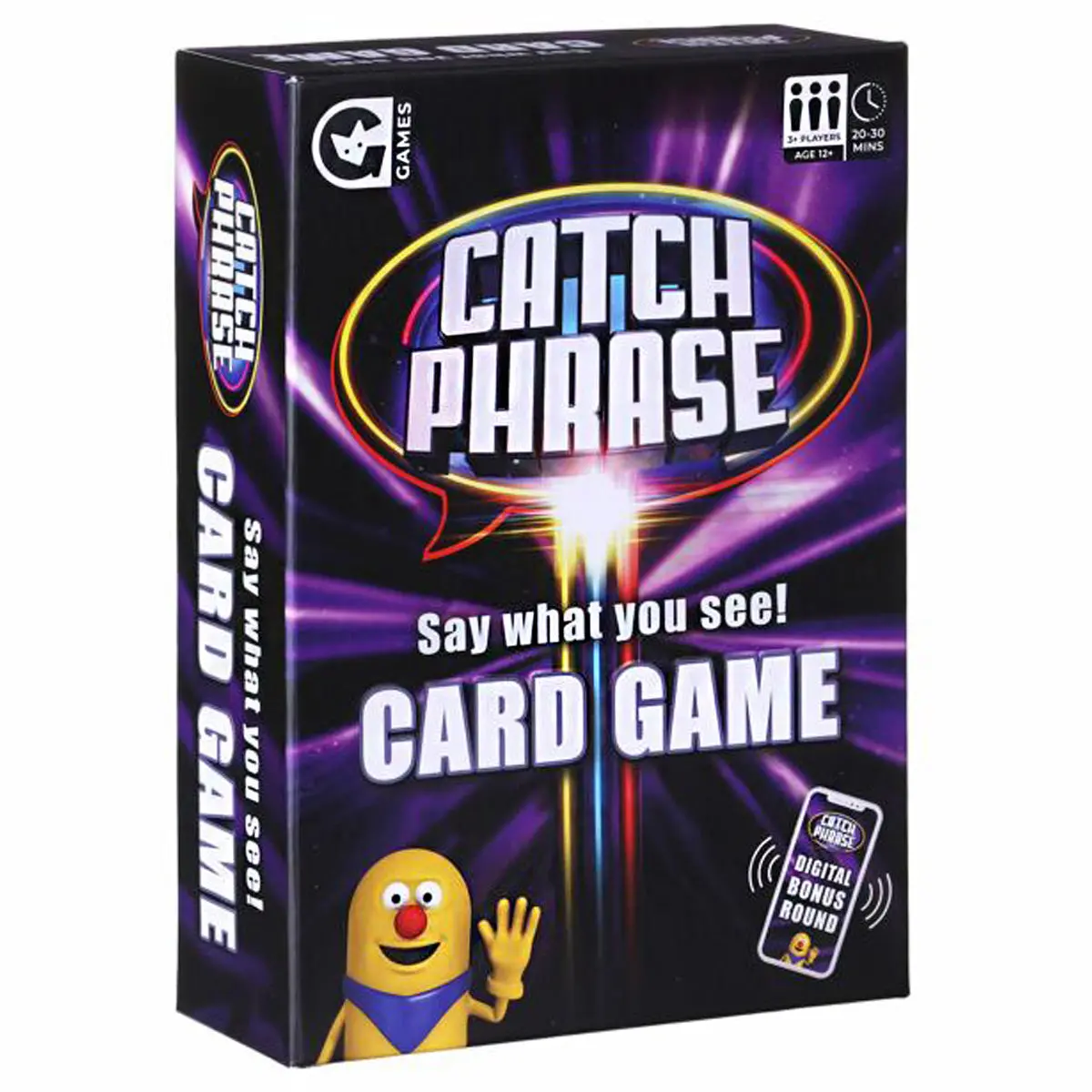 Catchphrase Say What You See Card Game 1