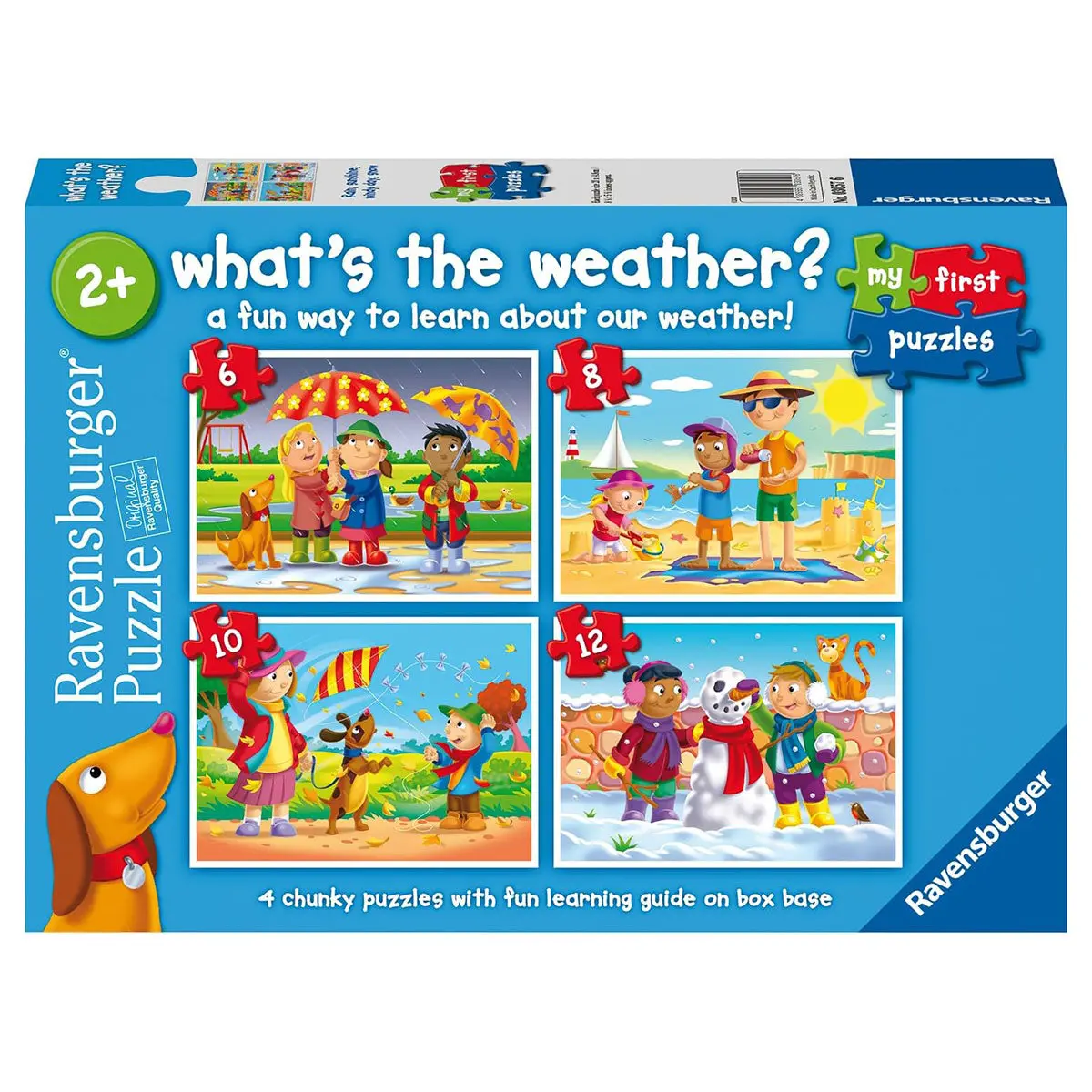 Ravensburger My First Puzzles: What's The Weather? Jigsaw Puzzles 1