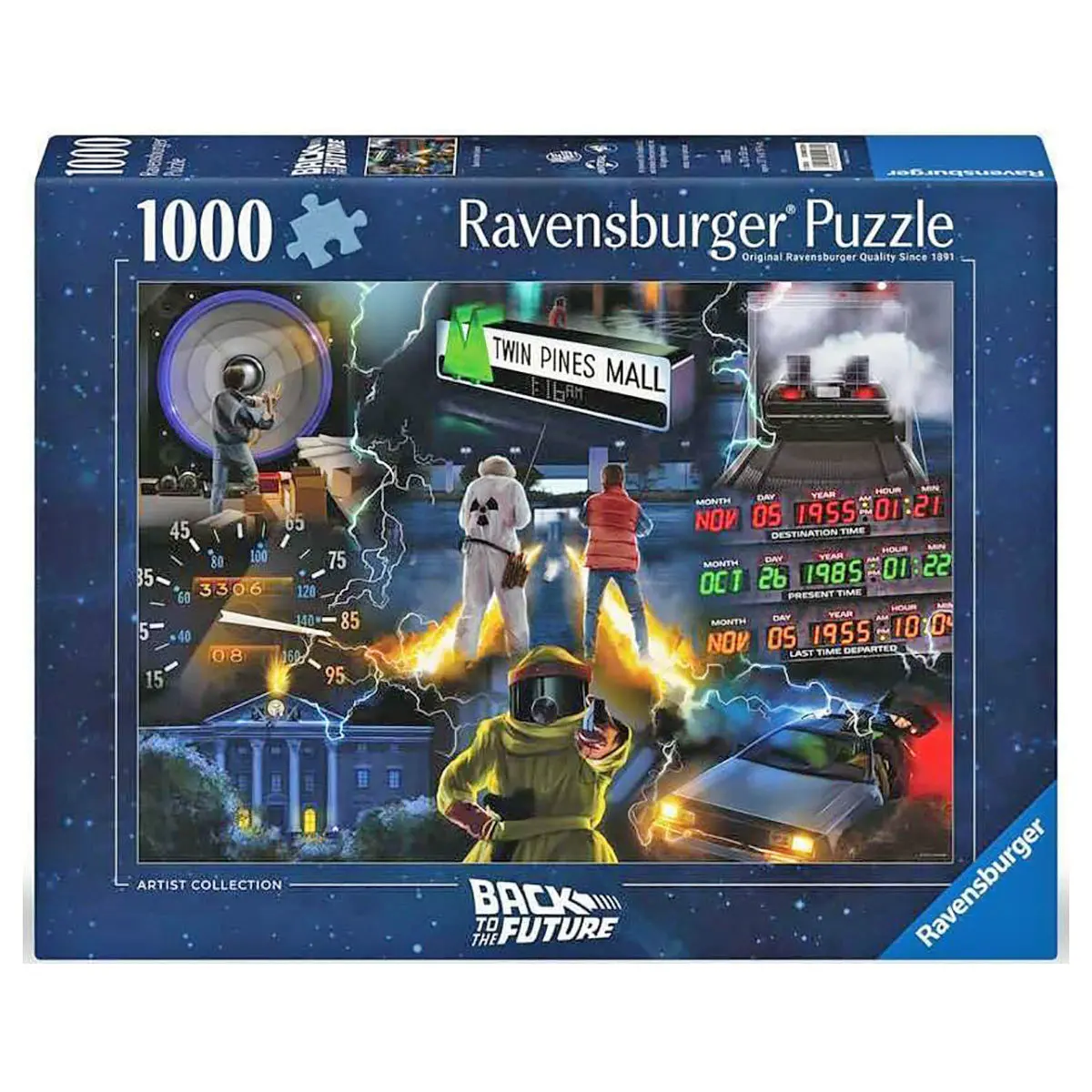 Ravensburger Back To The Future 1000 Piece Jigsaw Puzzle 1