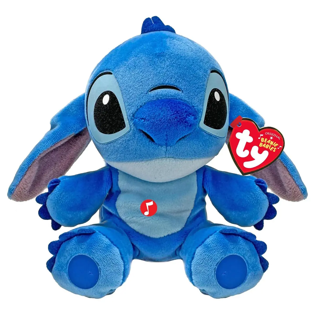 Ty Beanie Babies Disney Stitch Regular 15Cm Soft Toy 1