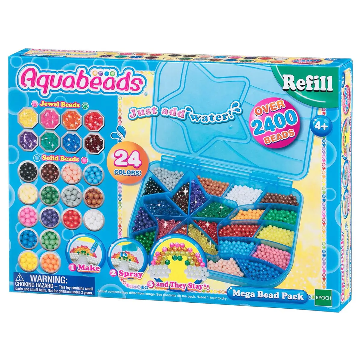 Aquabeads Refil Mega Bead Pack 1