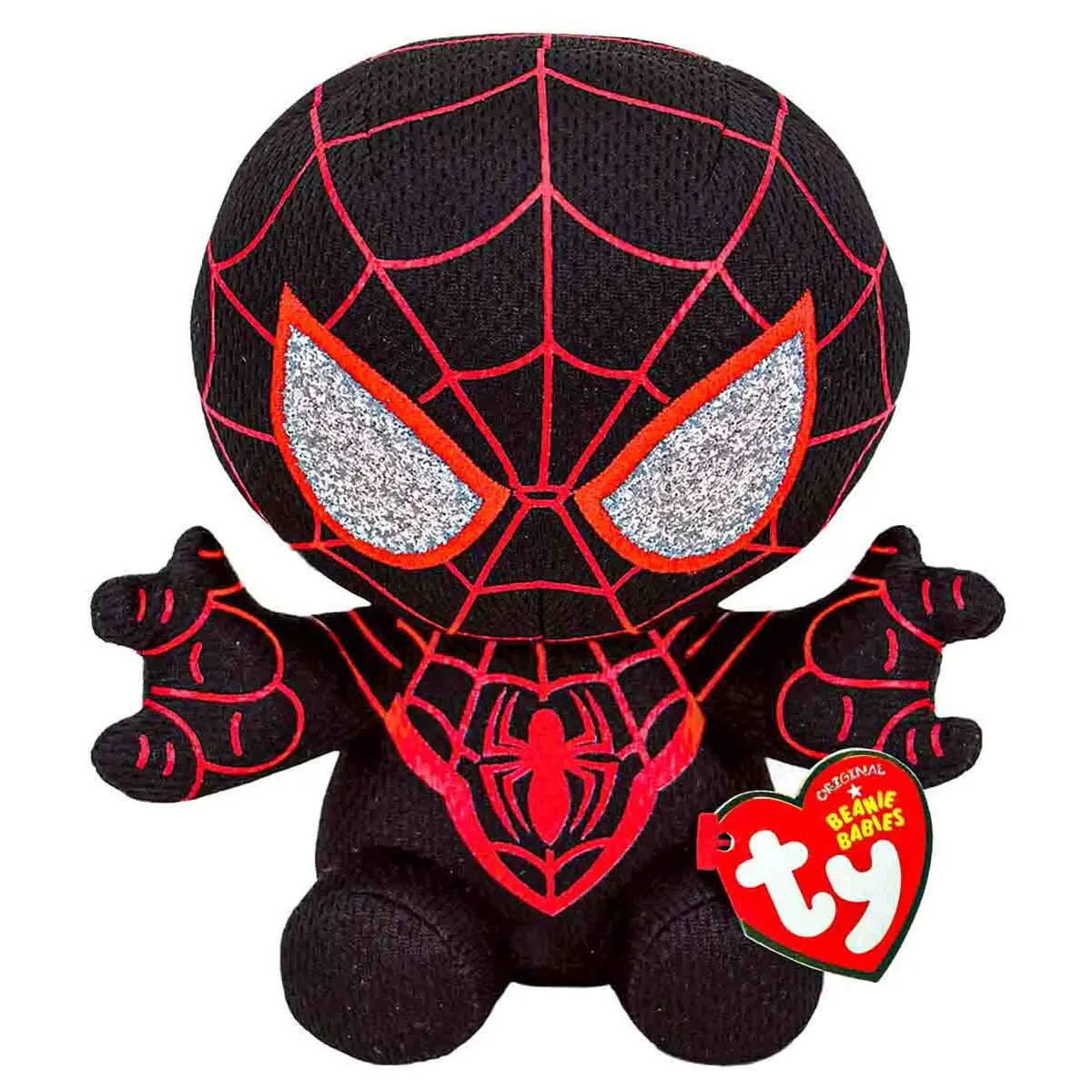 Ty Beanie Babies Miles Morales Spider-Man 20Cm Plush 1